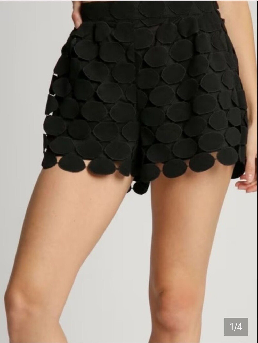 Umgee Lined Shorts NWT
